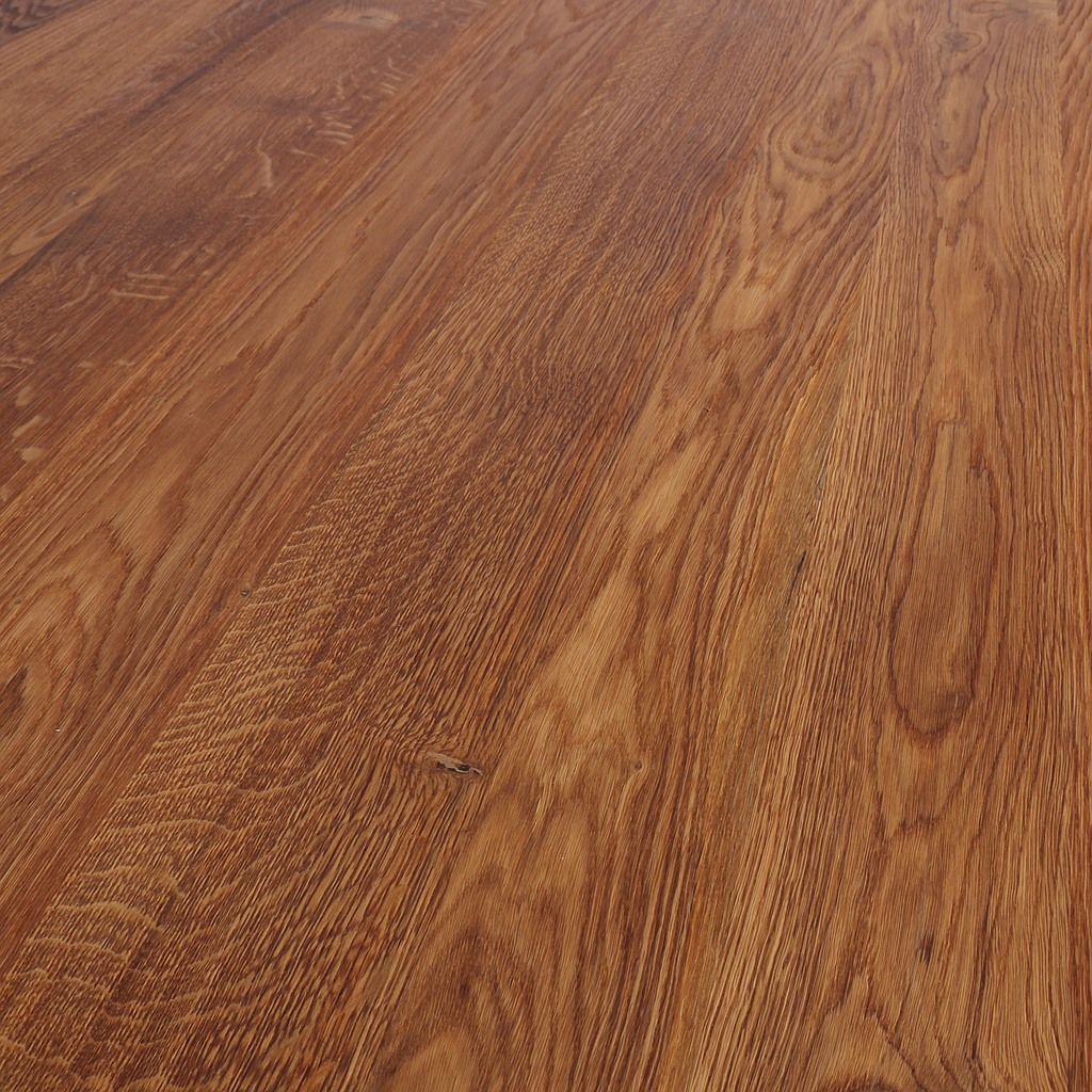 Tischplatte Wild Oak solid (Baumkante) 