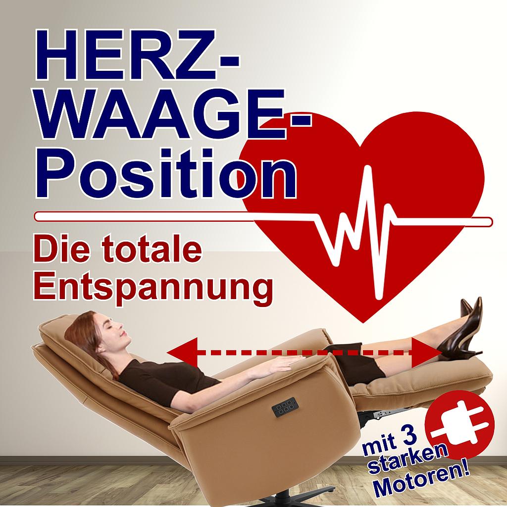 Mars, 3 Motoren, HerzwaageFunktion