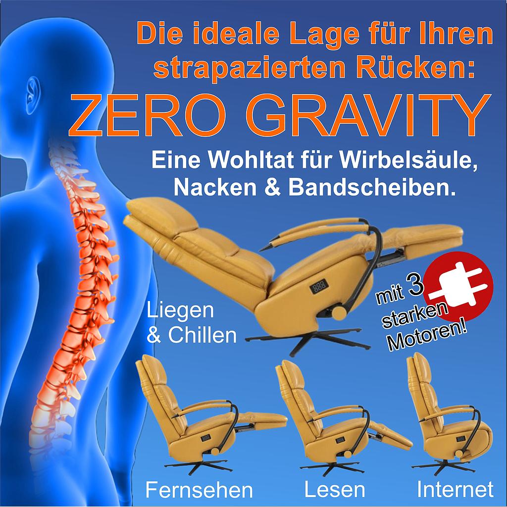 Pluto, 3 Motoren, Vorzugstoff Hab. taupe