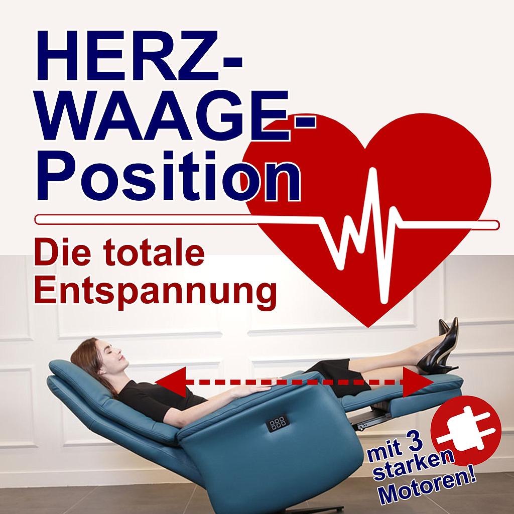 Diana, 3 Motoren, HerzwaageFunktion