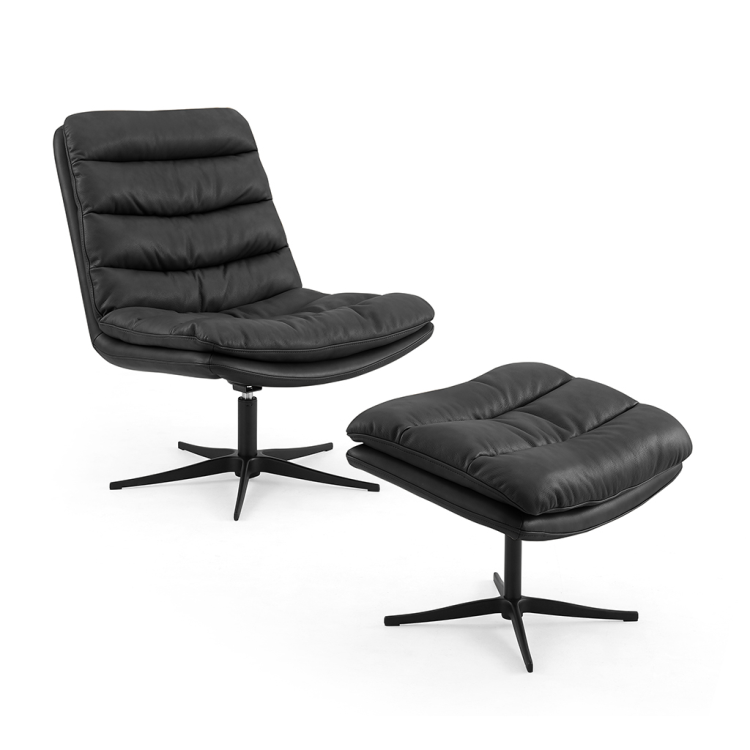 Lazy Chair, High Leder