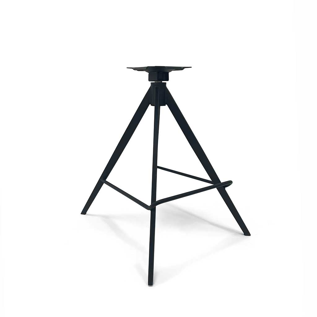 Uni Theken-/ Barhocker, Steel