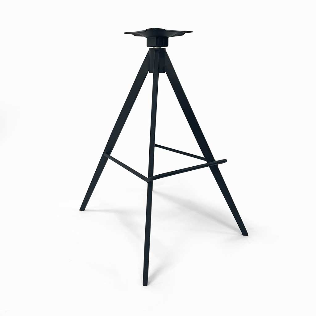 Uni Theken-/ Barhocker, Steel