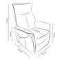 Cambridge, 3 Motoren +Lift/ VORZUGSTOFF HE04-19 Light Grey