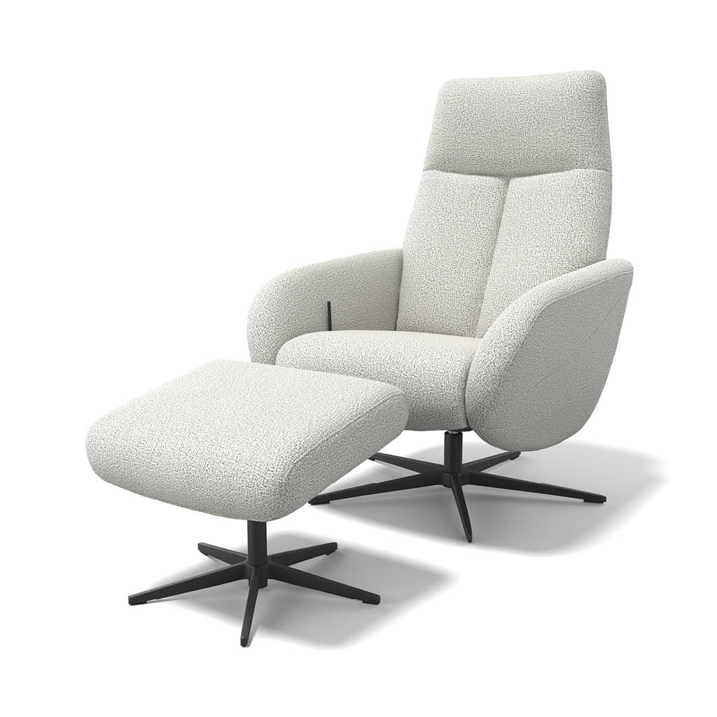 Jona + Fußhocker Shitake