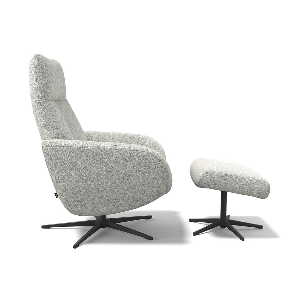 Jona + Fußhocker Shitake