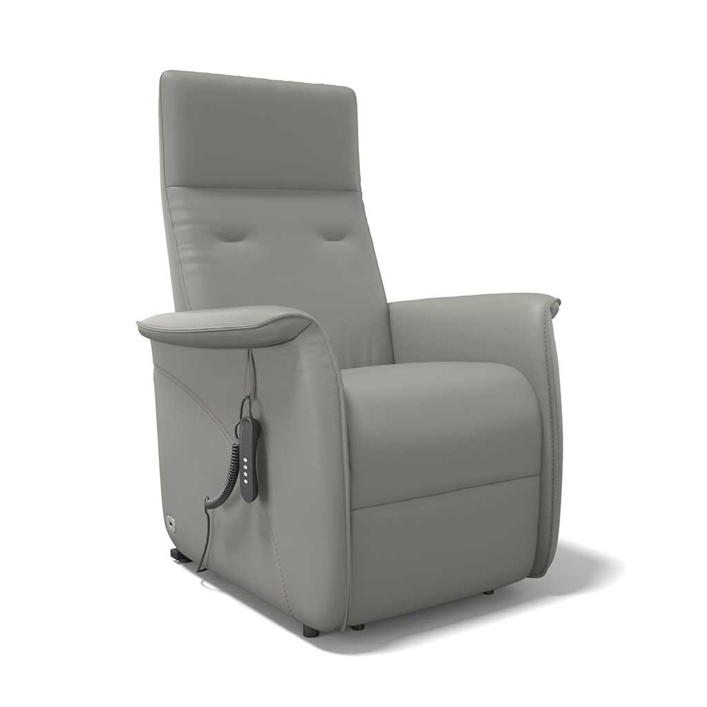 Pro, 2 Motoren +Lift/ VORZUGSTOFF Hab. taupe