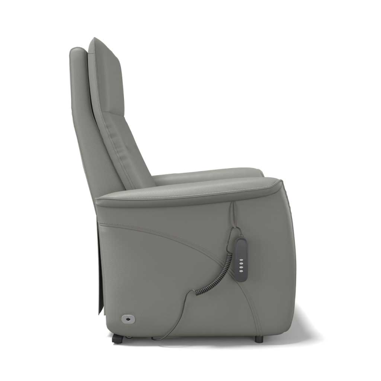 Pro, 2 Motoren +Lift/ VORZUGSTOFF Hab. taupe