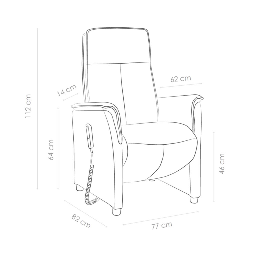 S-Pluto Classic, 3 Motoren, 140kg braun