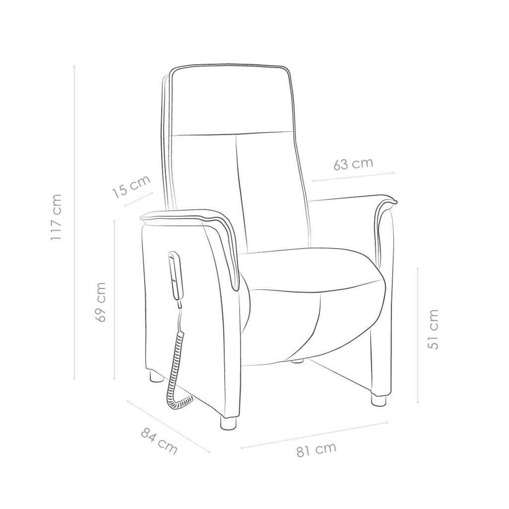 S-Pluto Classic, 3 Motoren, 140kg braun