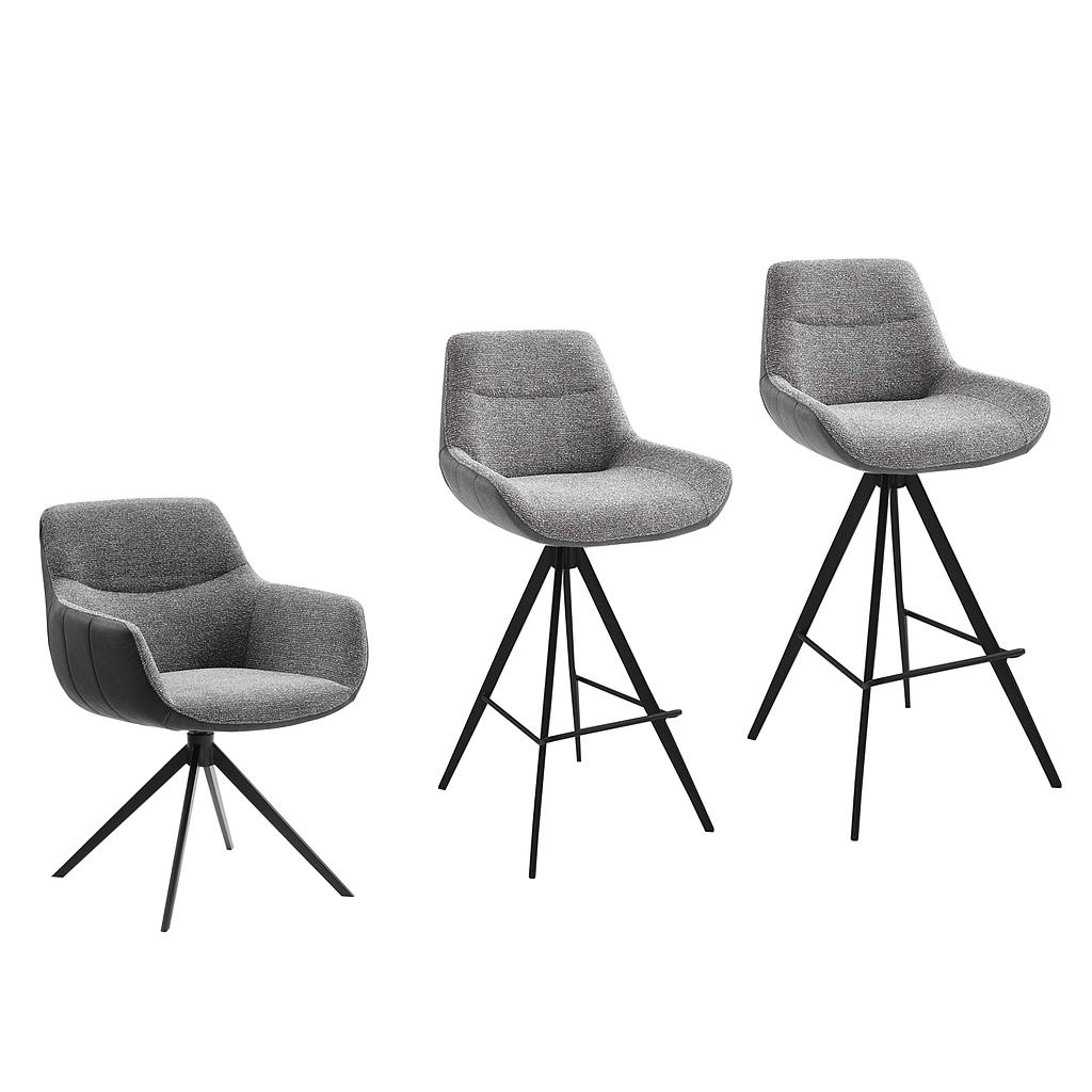 Saarburg AL, Bicolor grey/anthr.