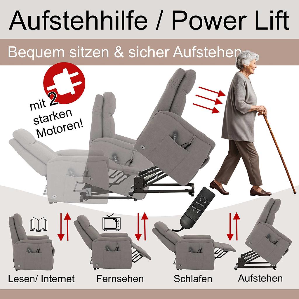 Vox-a, 2 Motoren +Lift