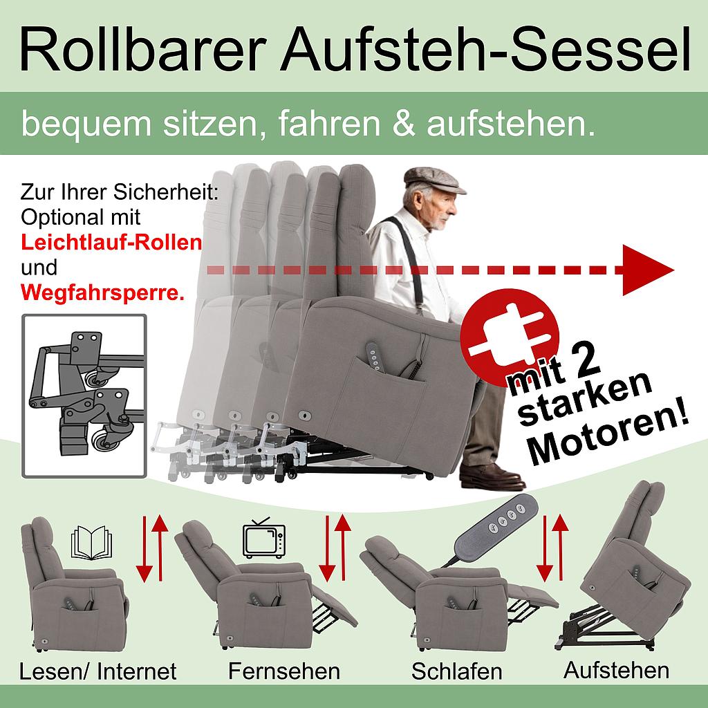 Vox-a, 2 Motoren +Lift grau