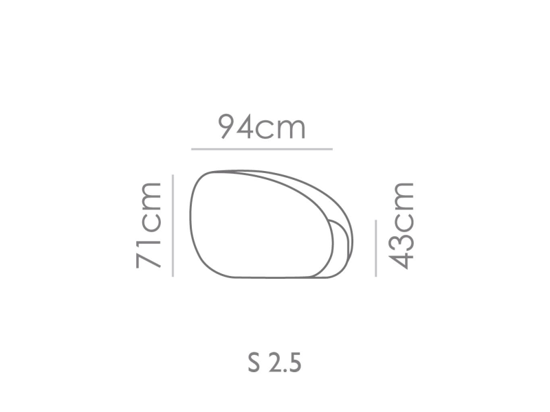Med/ S2,5 Rondo Shell