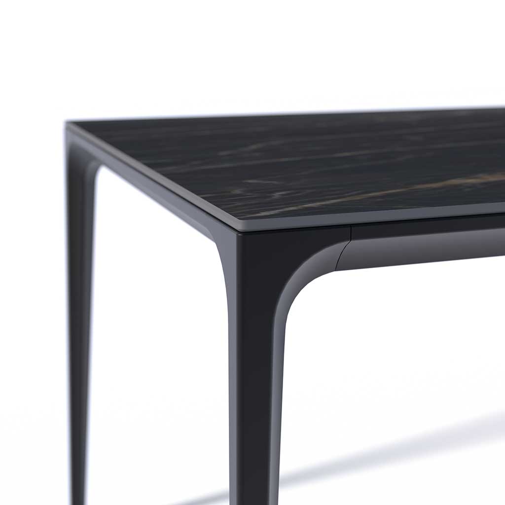 Esstisch Yari 200 Keramik Champagner