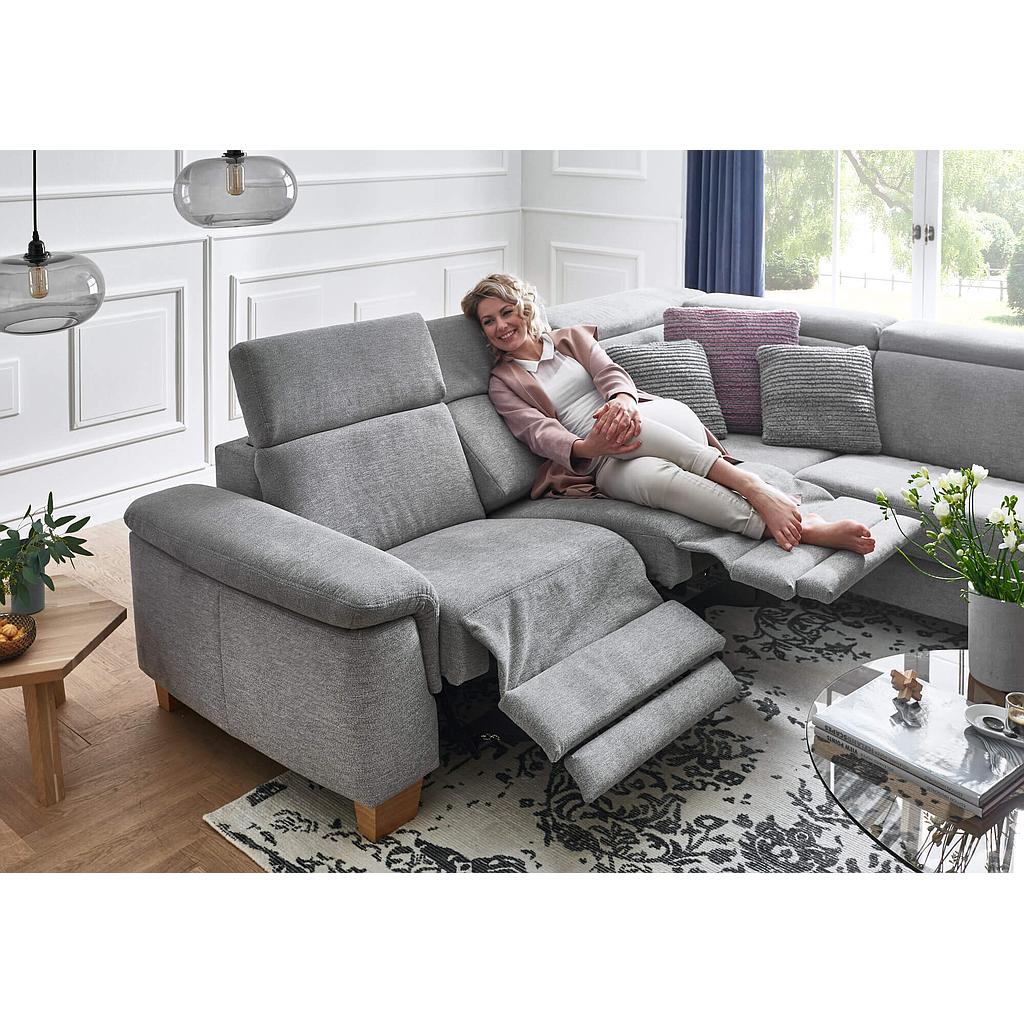 CeDe Maßsitz RE-14 motor. Relax-Sitz + Kopfpolsterverst.