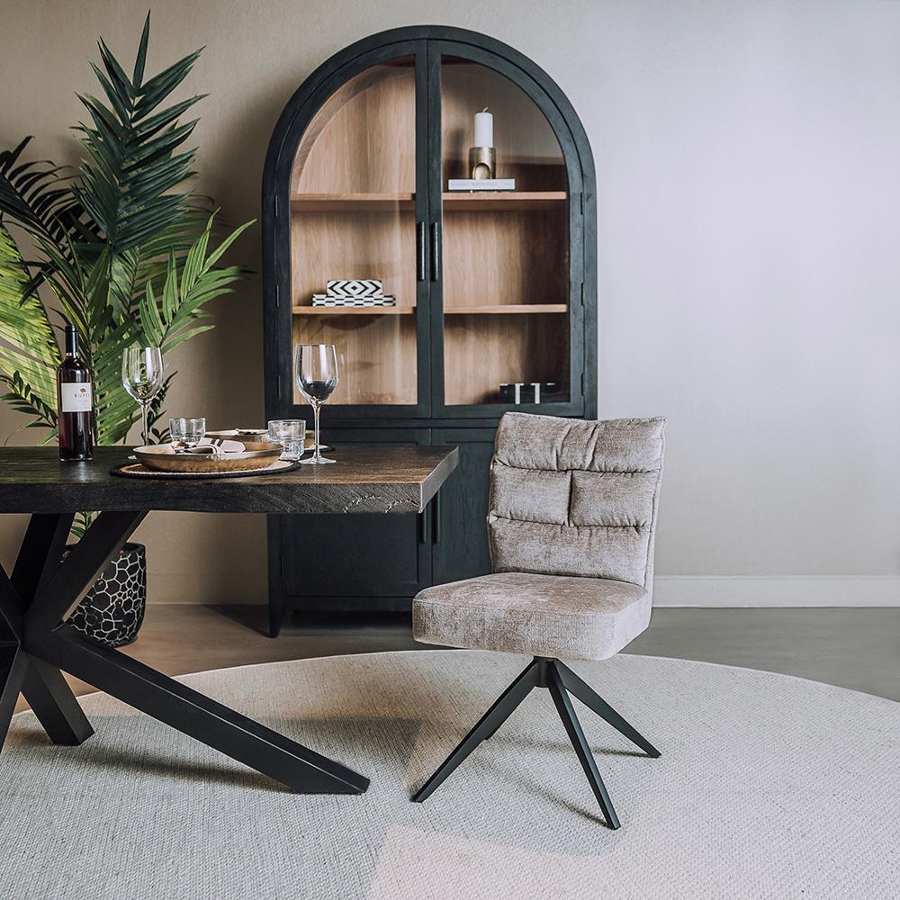 Paris Bank beige, 160cm+