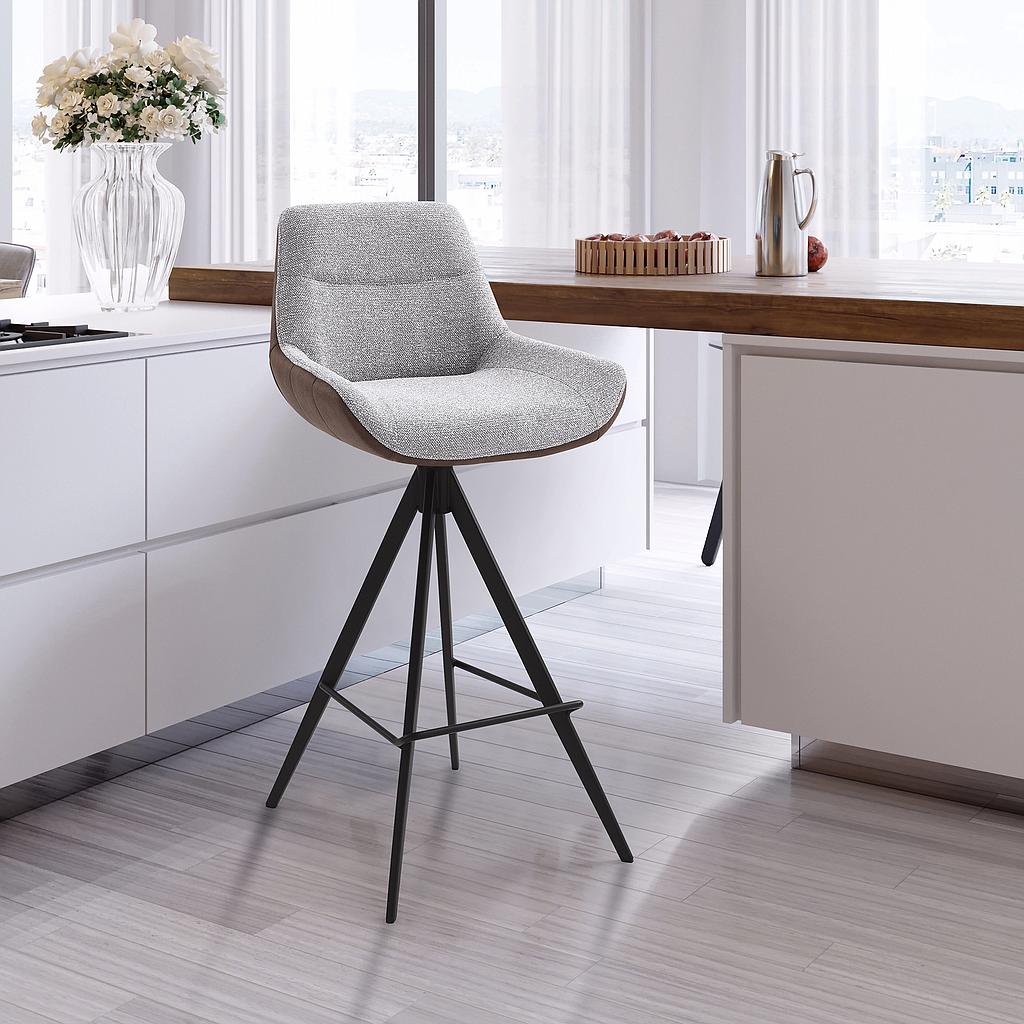 Saarburg Theken-/ Barhocker, Grey