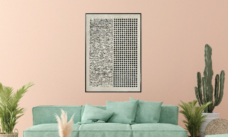 Wanddeko 83x123cm TH.5