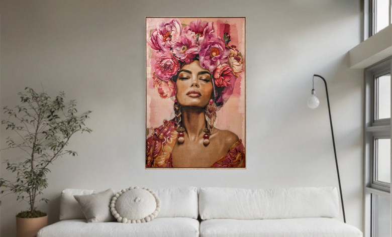 Leinwand 83x123cm TH.2