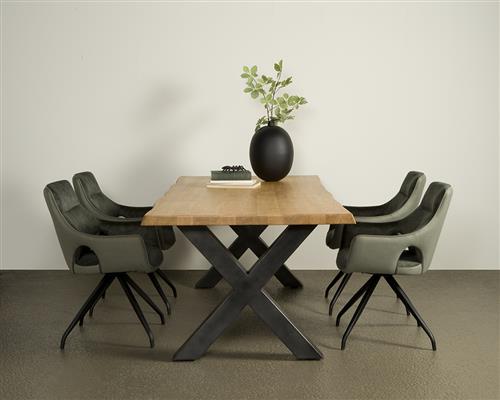 Maßtisch 160+ Esstisch, Akazie