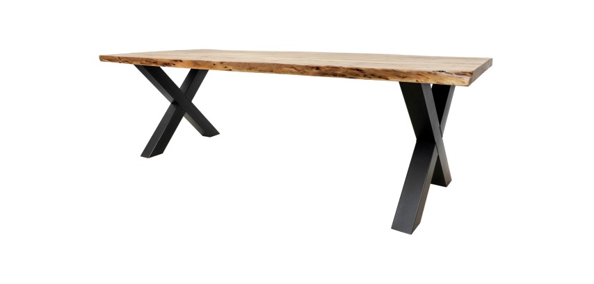 Maßtisch Xabia 180+ Akazie natur