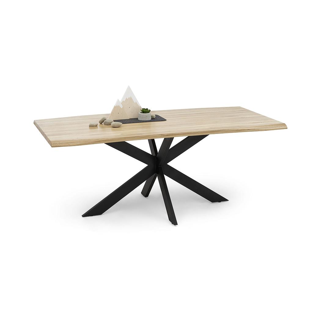 Maßtisch-4, 160+ Eiche MBS, Baumk./ Spider