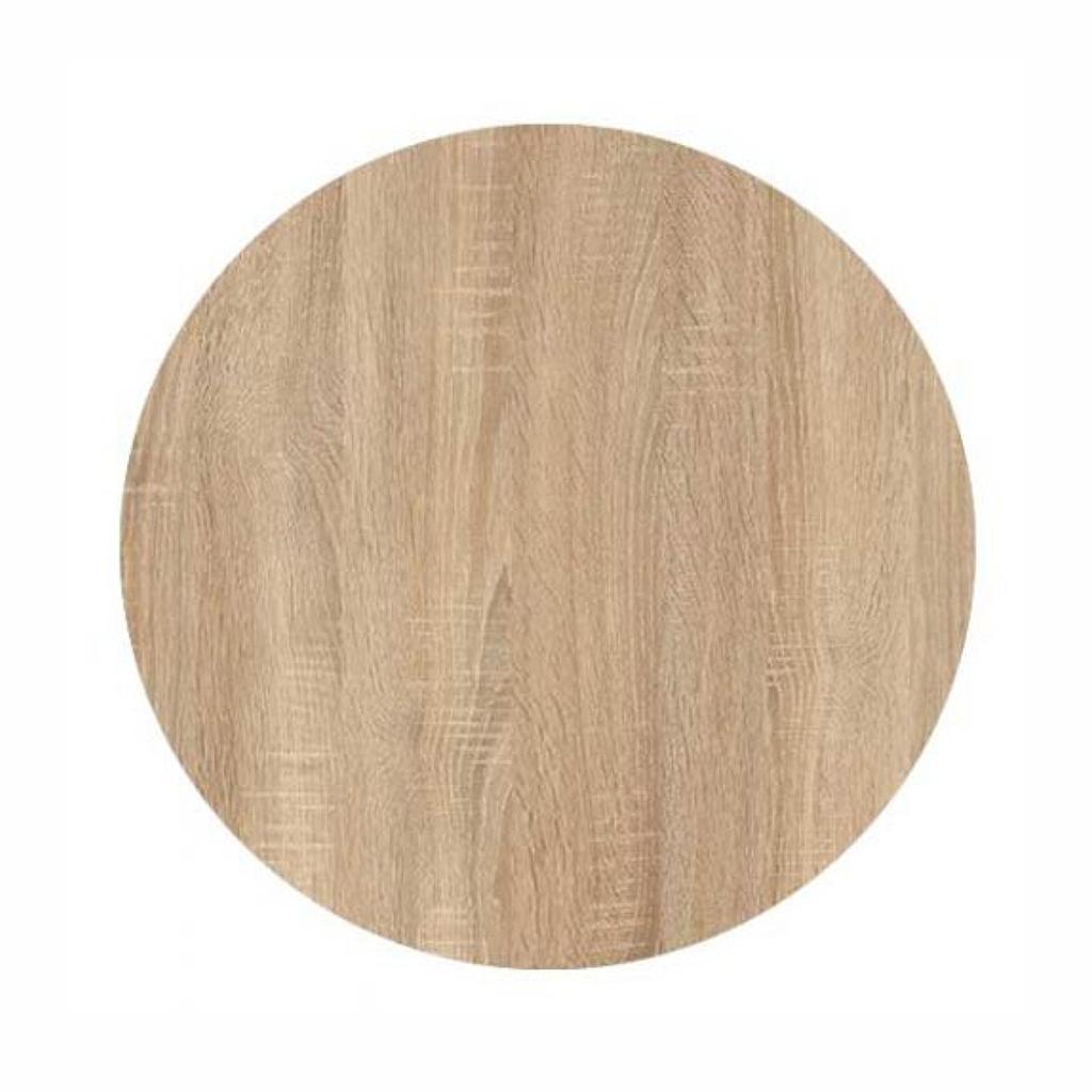 Top-4cm Eiche Schrägkante MBS