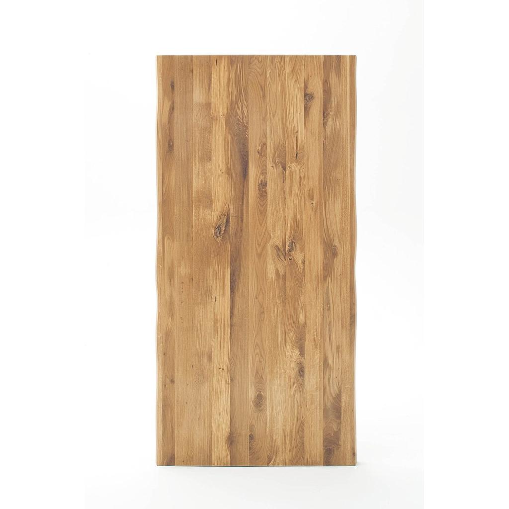 Stehtisch-4, 140 Eiche MBS Baumkante