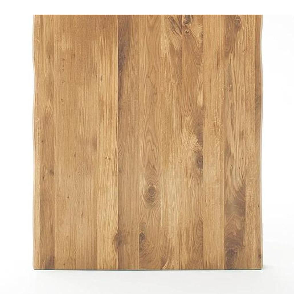 Stehtisch-4, 80 Eiche MBS Baumkante