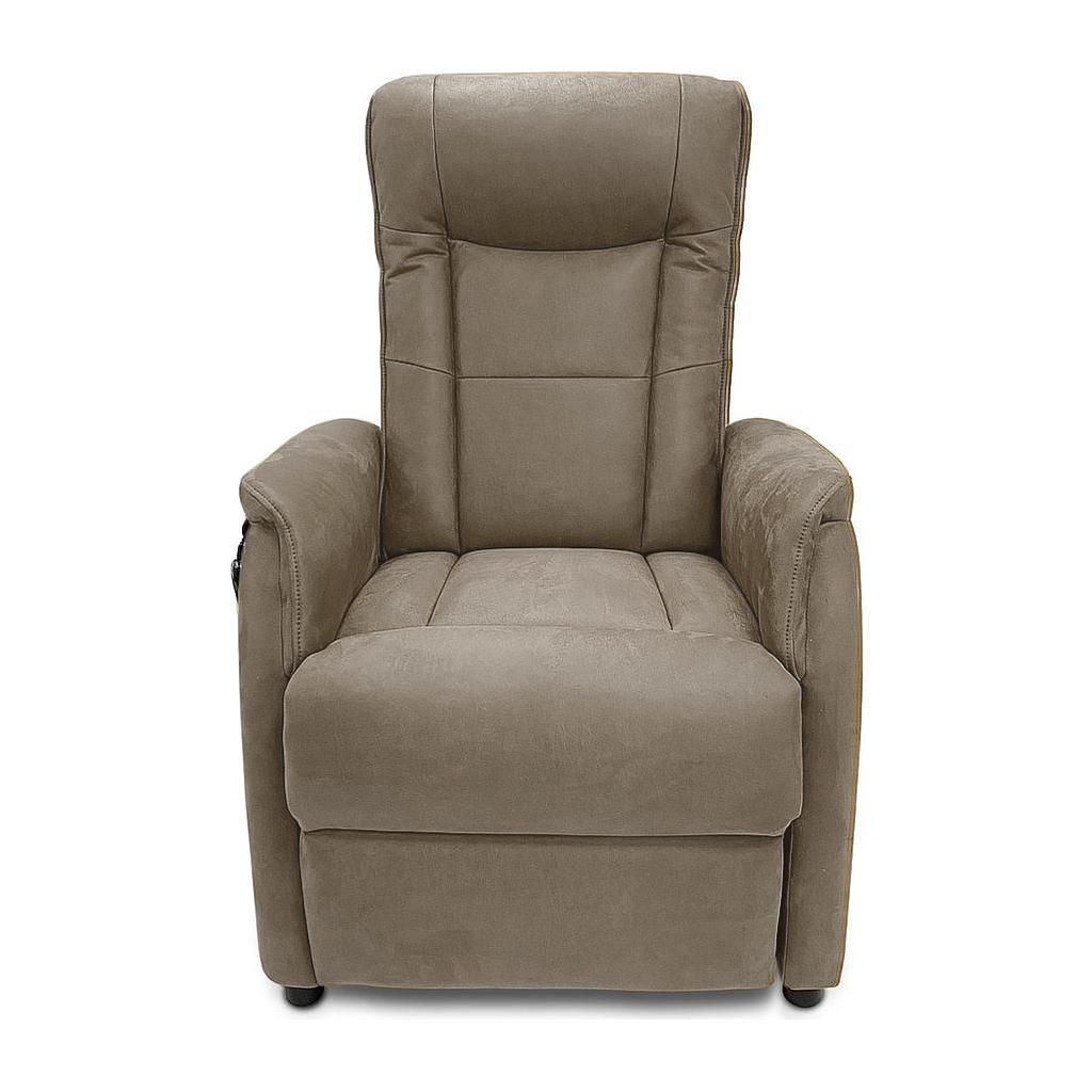 Premiere, 2 Mo.+Lift/ VZ-Stoff Hab. Taupe