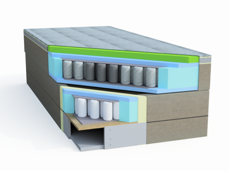 System-T 180 K07 mit 2 Bettkästen