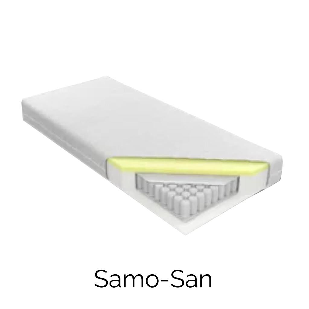 Cloud-Med 180, Fußteil