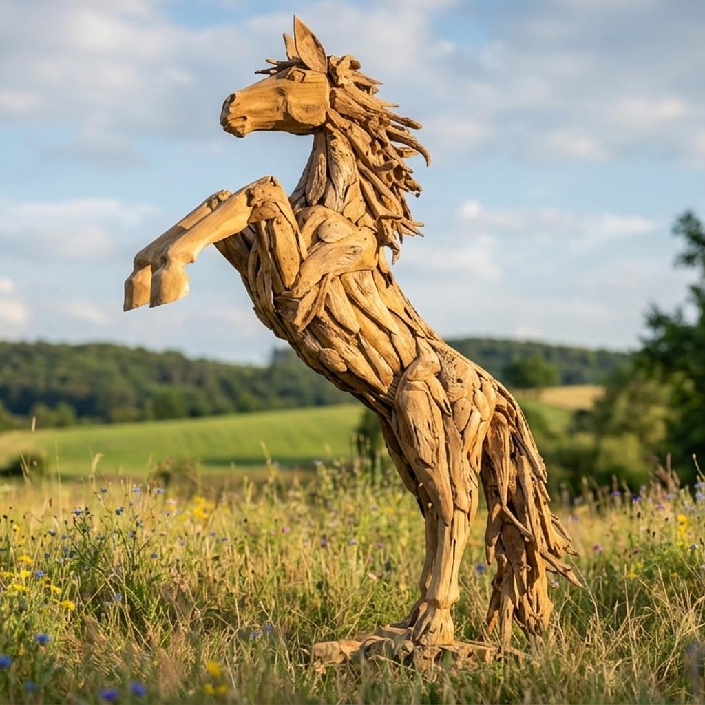 Saar-Mustang XXL Wurzelholz