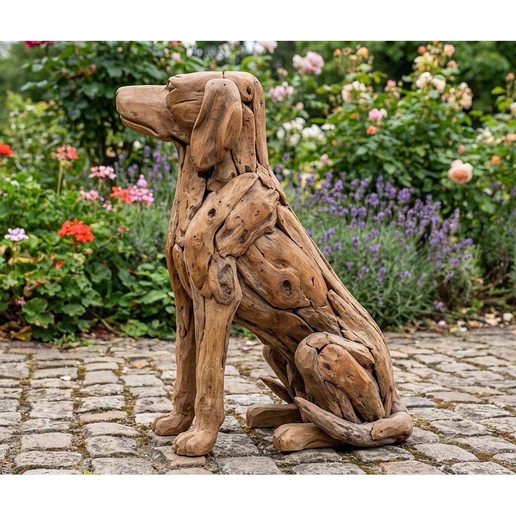 Happy Dog Wurzelholz