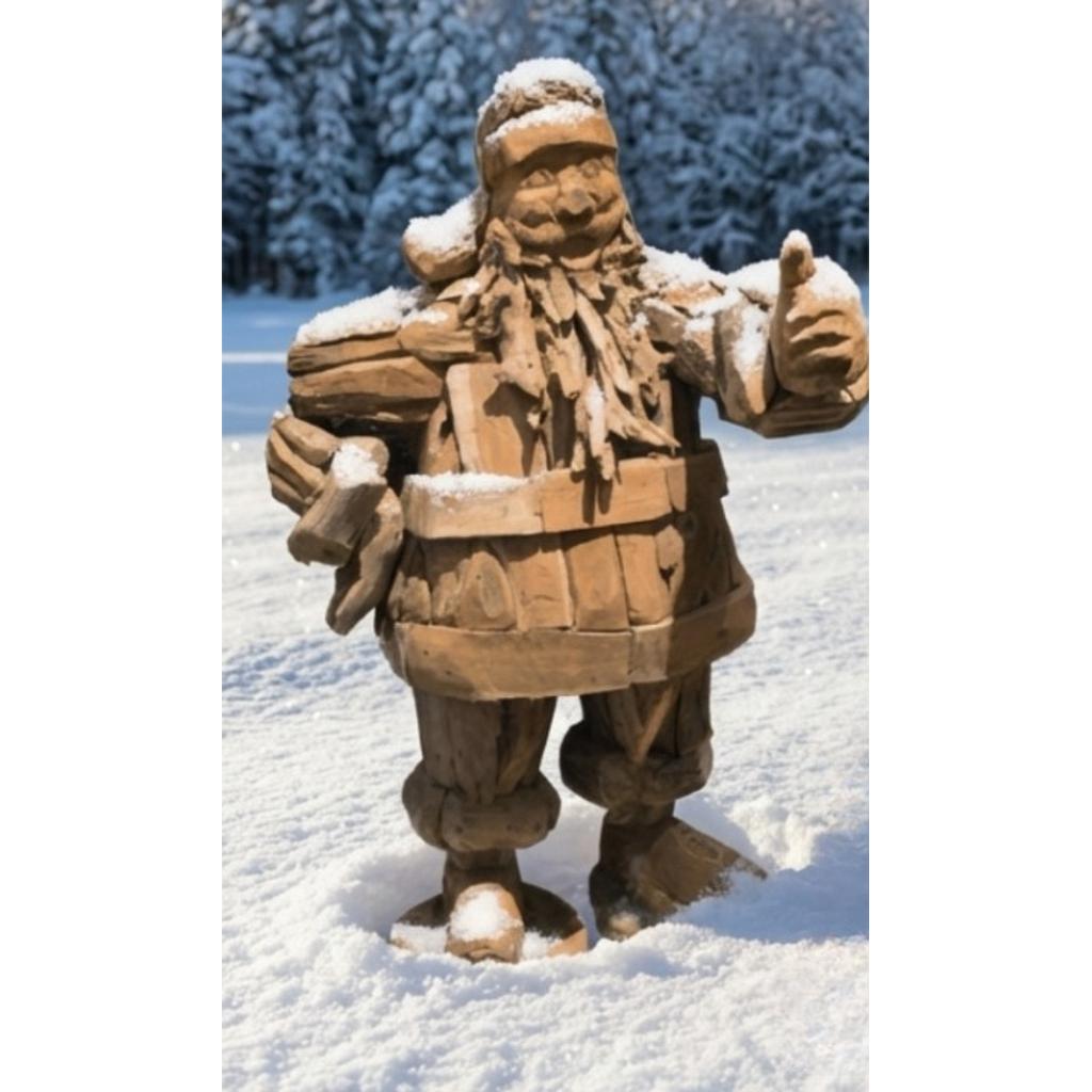 Santa XXL 175cm, Wurzelholz