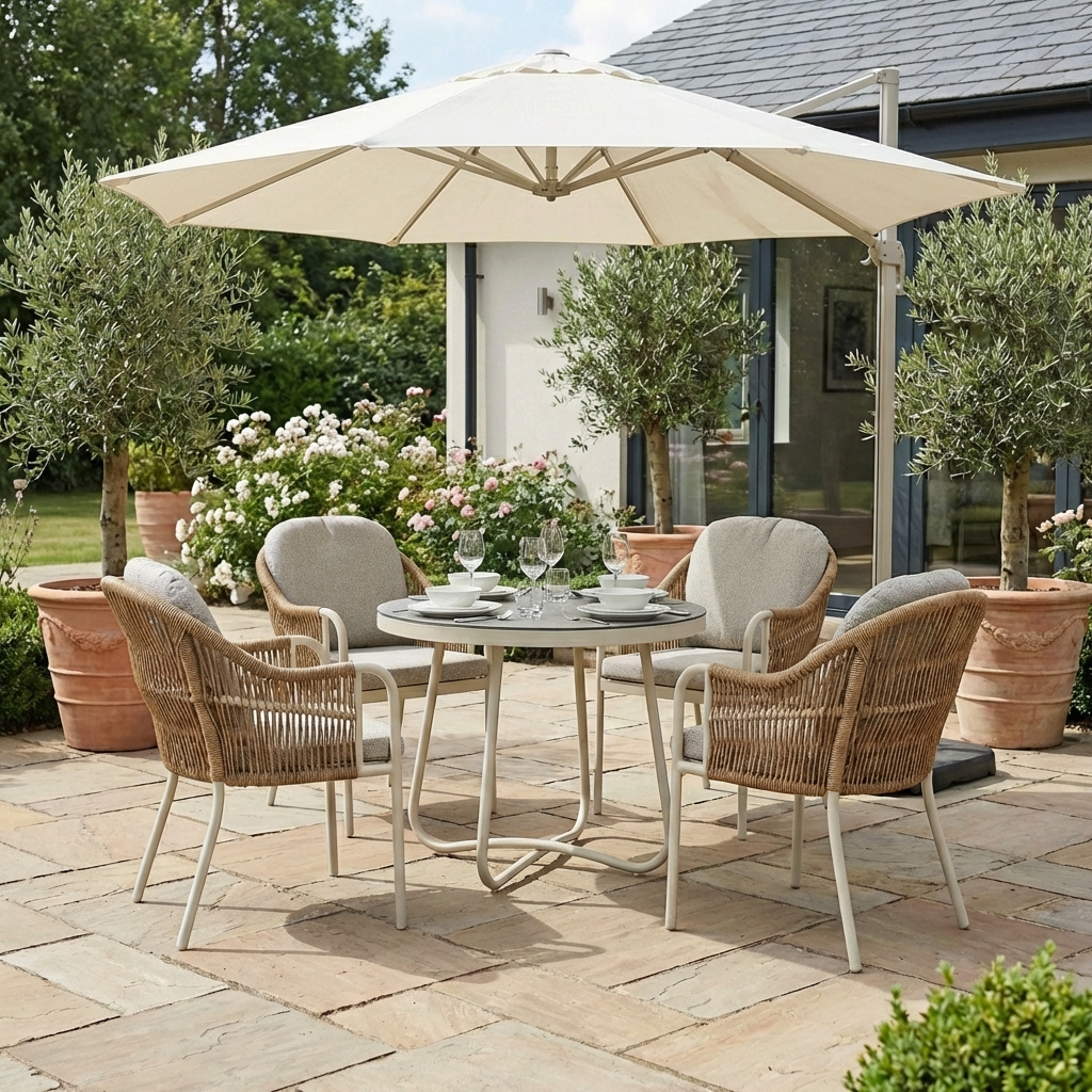 Olivia Ceram 90 + AL-Stuhl