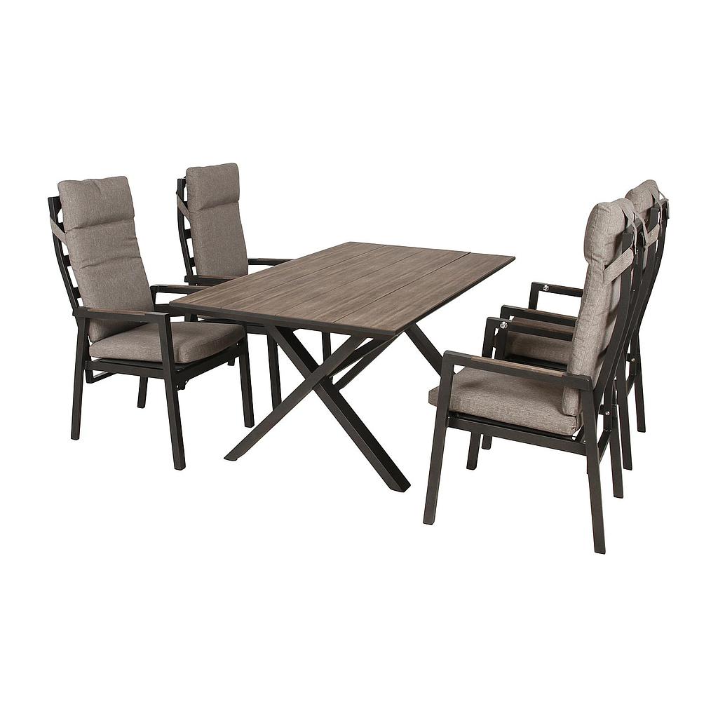 Manu Poly.W 160 + Pos-Stuhl