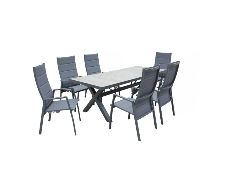 Fix Keramik 186 + Dallas Pos-Stuhl