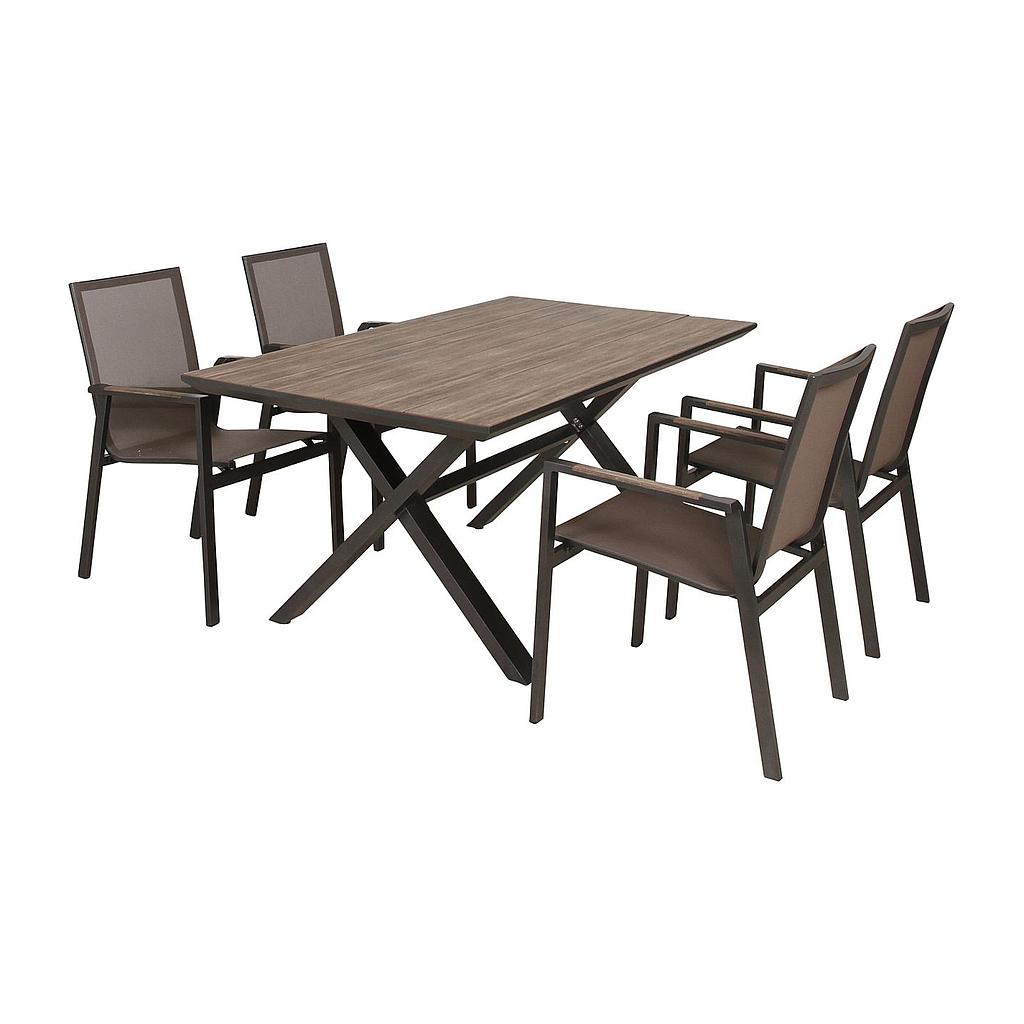 Manu Poly.W 160 + AL-Stuhl