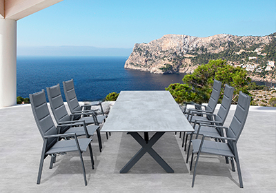 Fix HPL 180 + Dallas Pos-Stuhl