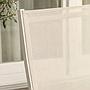 Dallas Stapelstuhl AL-Teak fishbone creme