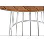 Viola Dining Table, Teak 135