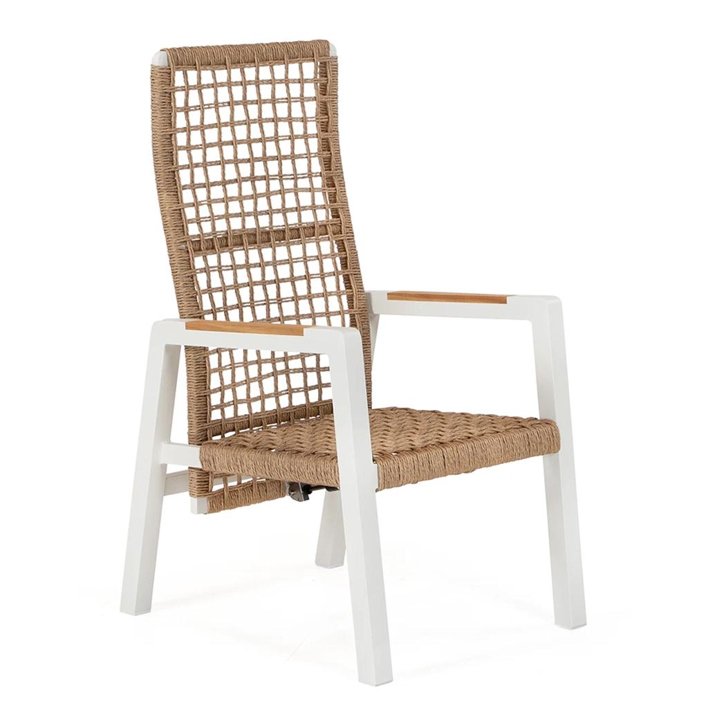 Verona Positionsstuhl Teak-Arm