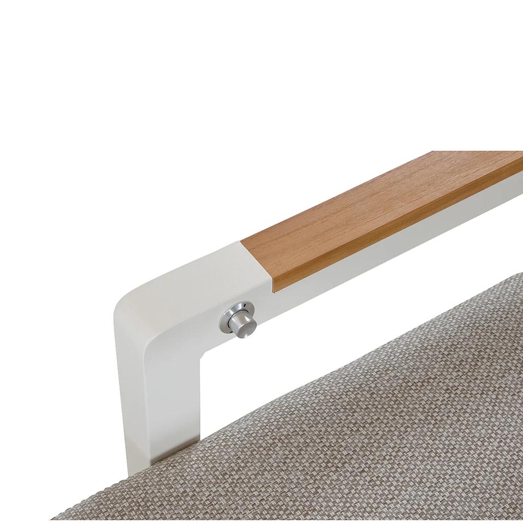 Verona Positionsstuhl Teak-Arm