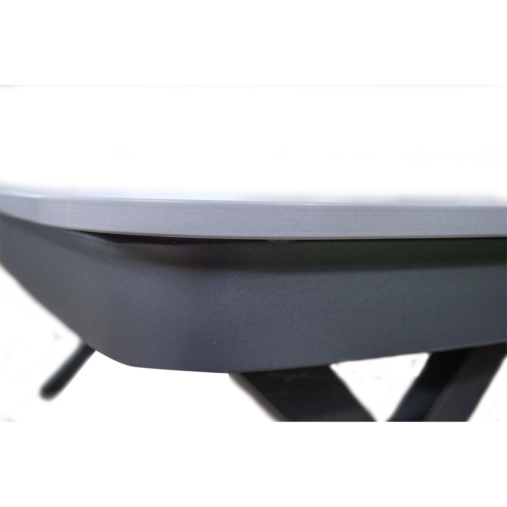 Davos Dänisches Oval 200x100cm