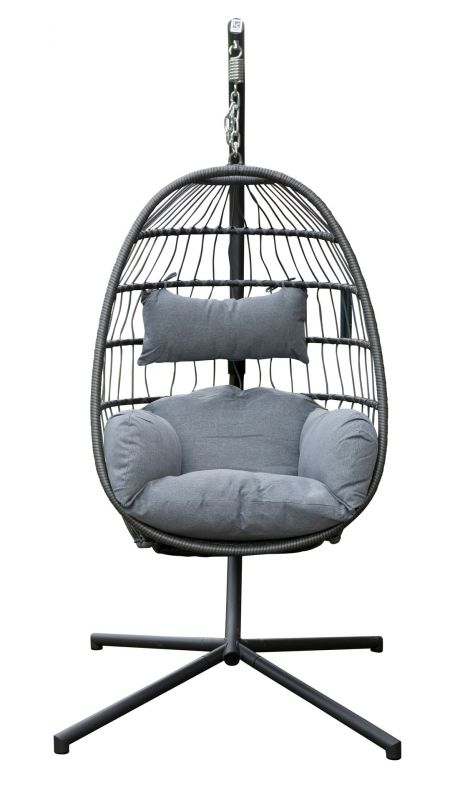 Hängesessel "Sunai" grau