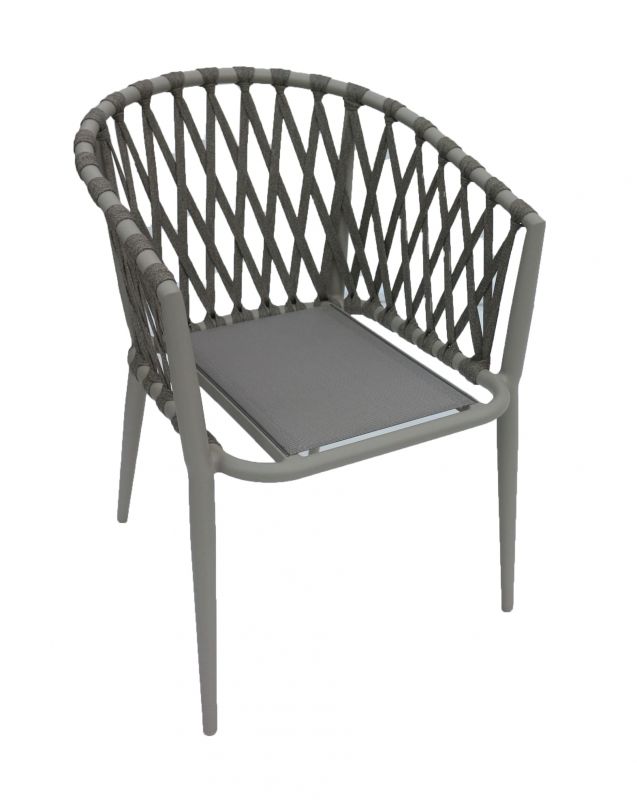 Stuhl "SUNREPO" taupe