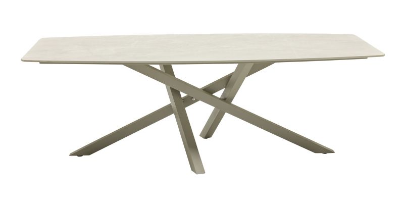 Esstisch "COMO" Spidergestell 200