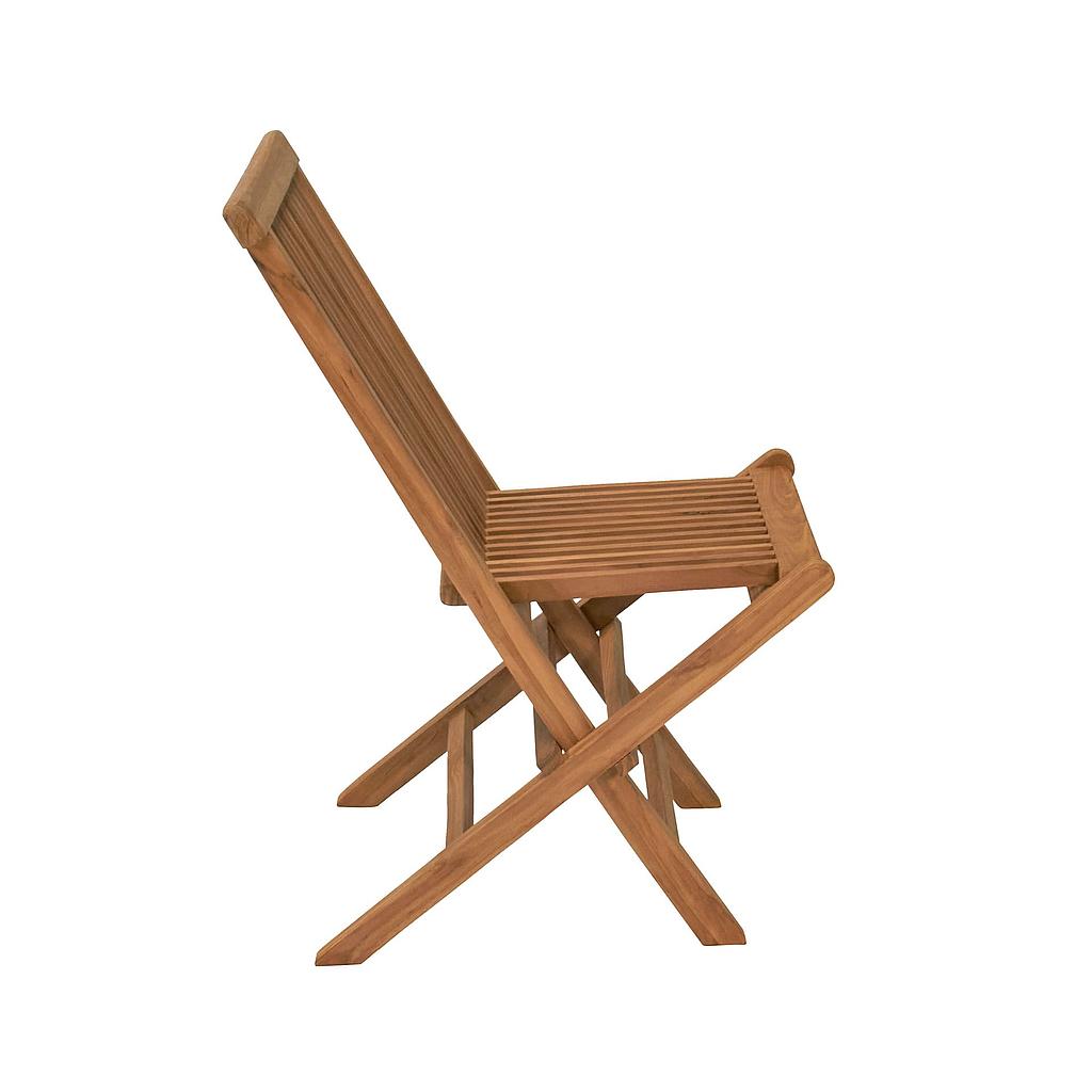 Klappstuhl Riva, Teak